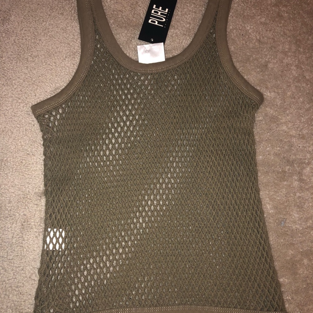 Camo top